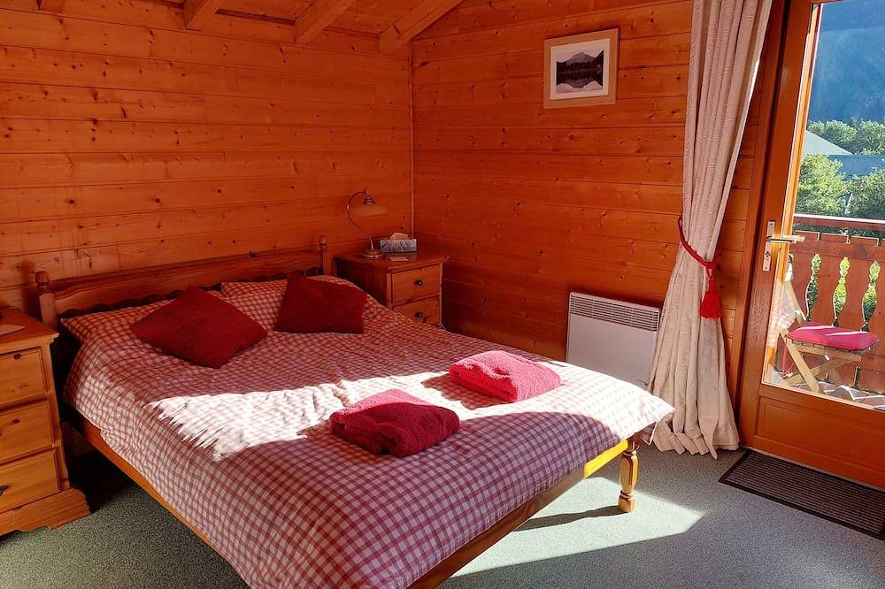 Herrliches Chalet, dörfliche Lage, Garten, Parkplatz, Aussicht und Wifi in Le Biot, Thonon-les-Bains und Umgebung