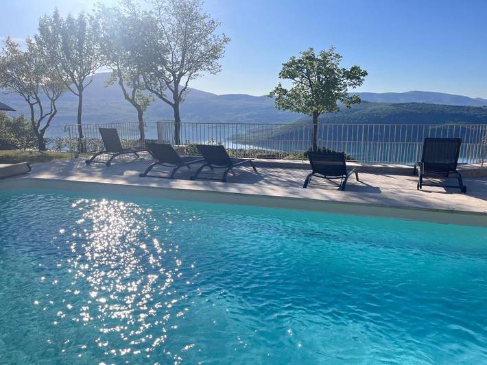 Chambre d’hôte pour 2 personnes, avec vue ainsi que jardin et piscine dans les Alpes-de-Haute-Provence - 3