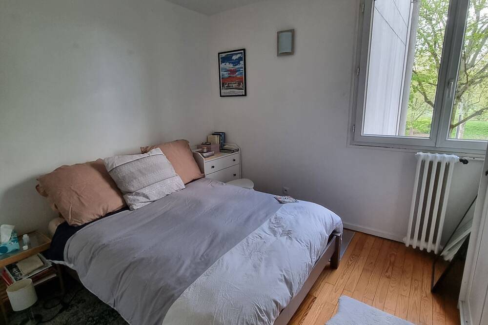 Apartamento entero, Apartment Paris 19eme 50m2, metro porte des lilas / télégraphe.  in París, Isla de Francia