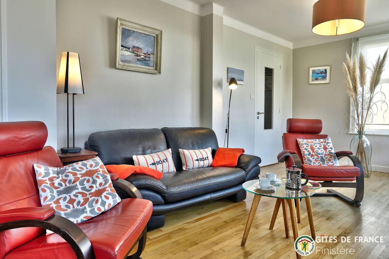 Villa Ti Men Meur in Guilvinec, Quimper und Umgebung
