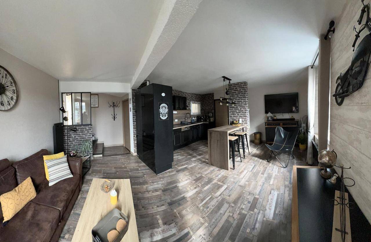 Appartement entier, Le velocipede in Aumale, Région de Dieppe