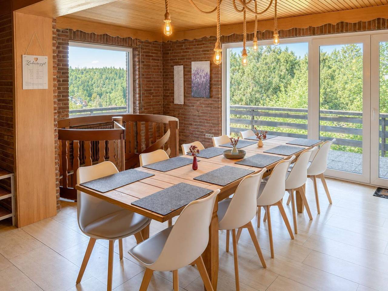 Harzhaus Bellmount – Ferienhaus Altenau mit Sauna für 11 Personen in Altenau, Harzvorland
