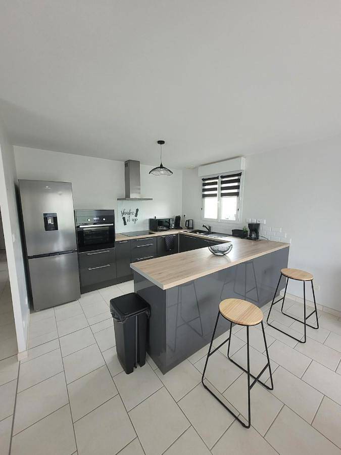 Three-Bedroom House in Guilmécourt, Région de Dieppe