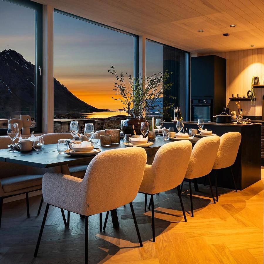New! Spectacular cabin in Lofoten in Vågan 