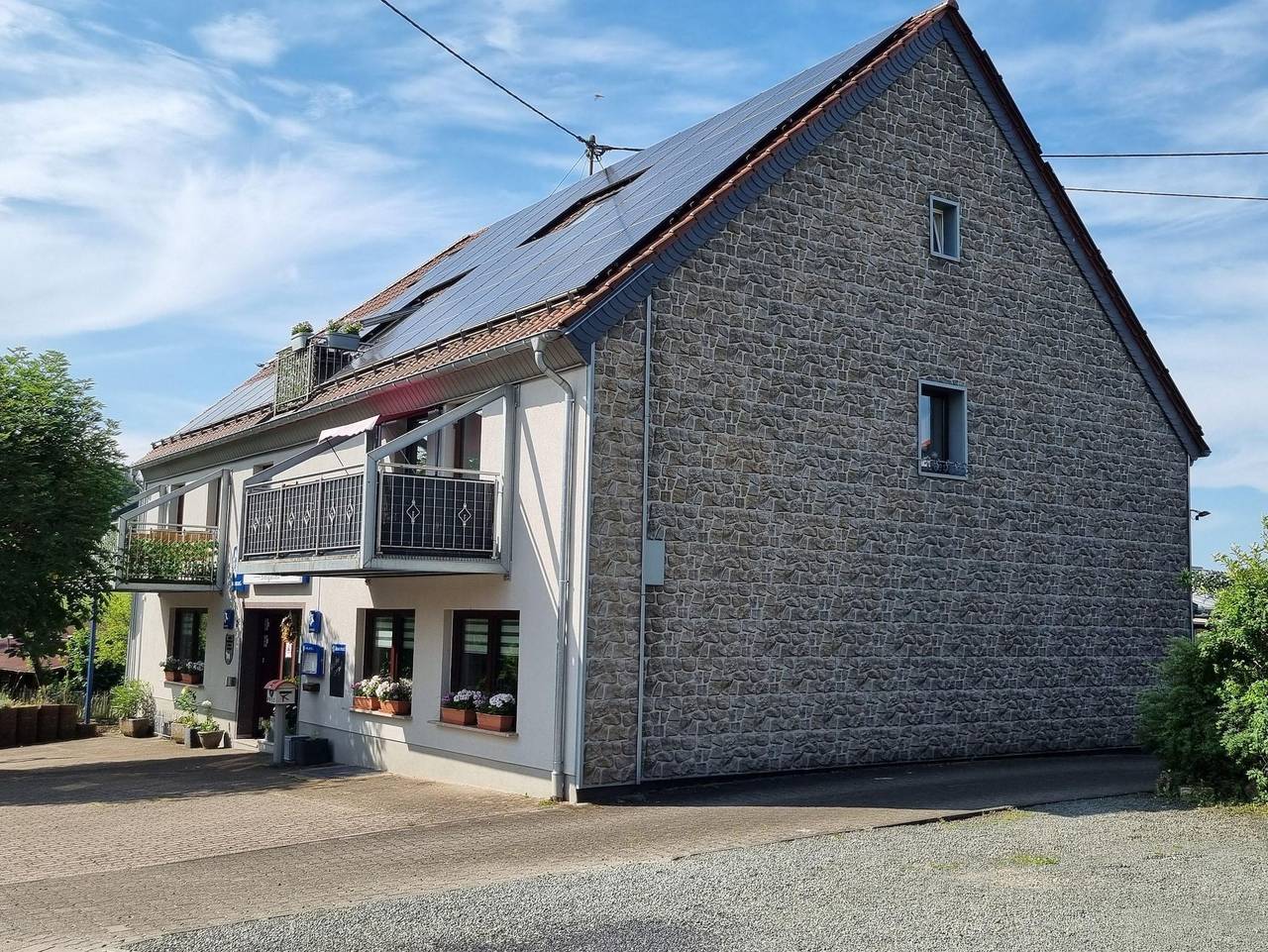 Ganze Ferienwohnung, Ferienwohnung Zum Freihof - Appartement/Fewo in Nonnweiler, Saar-Nahe-Bergland