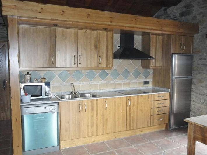 Maison de campagne pour 3 personnes, avec jardin ainsi que jacuzzi et terrasse à Queralbs - 3