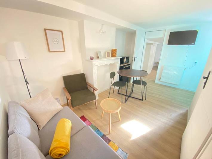 Gîte pour 2 personnes, avec jardin à Dunkerque