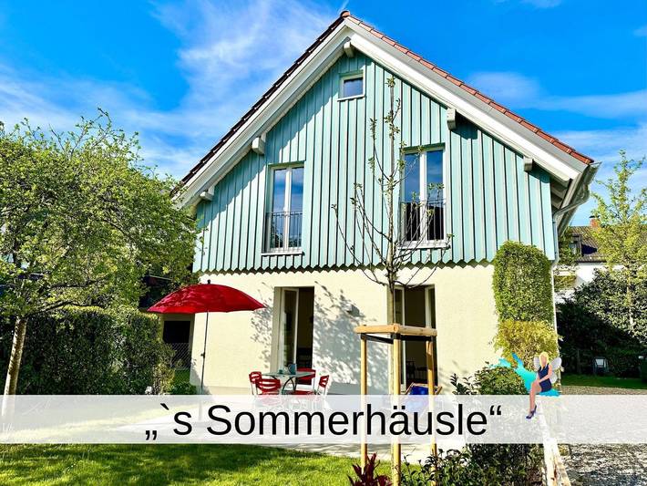 Maison de vacances pour 6 personnes, avec jardin - 1