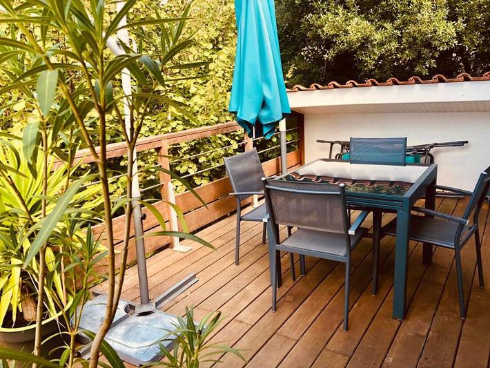 Gîte pour 4 personnes, avec jardin à Tresses - 4