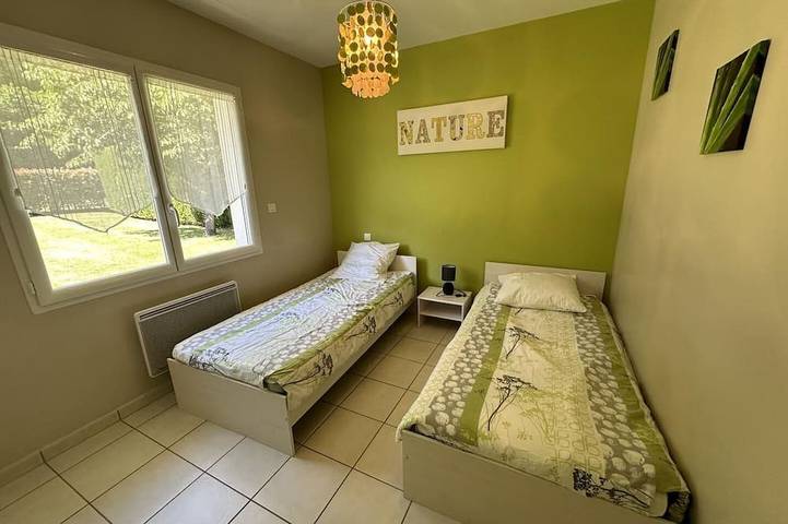 Location de vacances pour 4 personnes, avec jardin à Saint-Geours-de-Maremne - 2