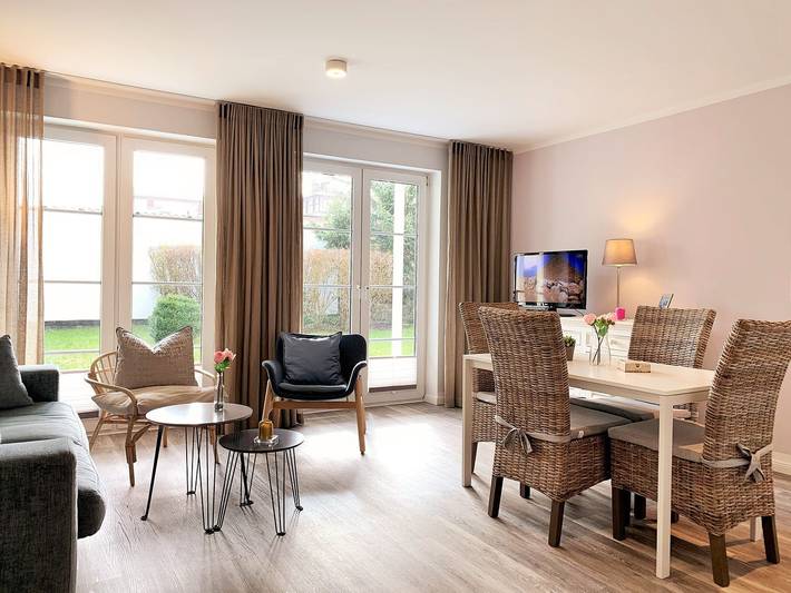 Ferienwohnung für 4 Personen, mit Terrasse
