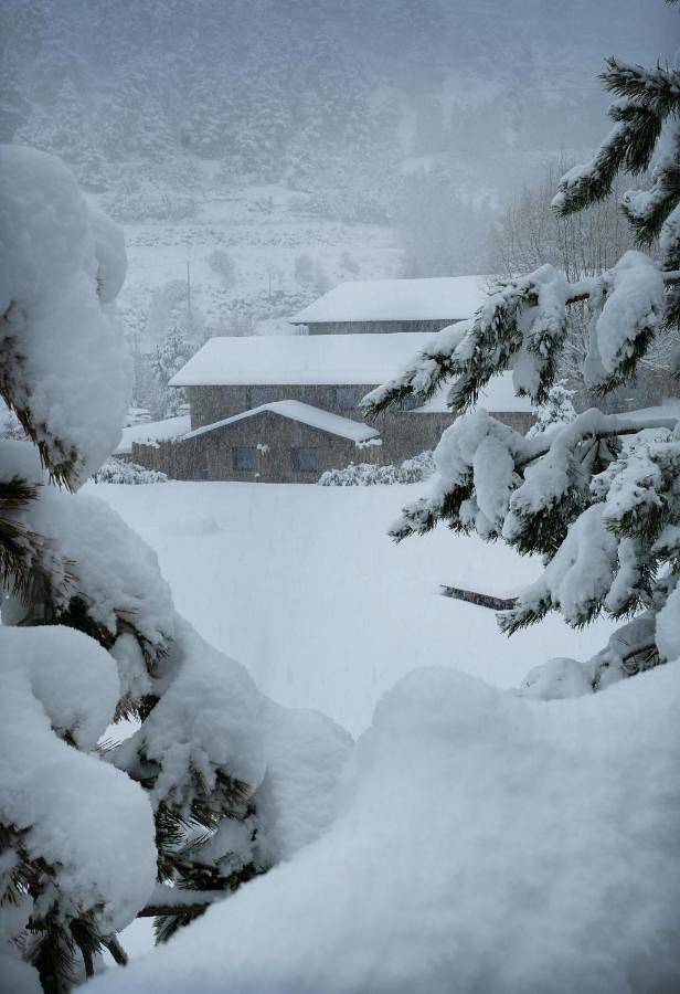 Hôtel pour 2 personnes, avec sauna et jardin dans Encamp - 2