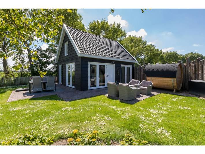 Ferienhaus für 4 Personen, mit Sauna und Garten, kinderfreundlich in Vrouwenpolder