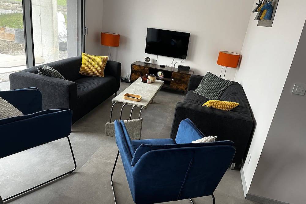 Entire apartment, Près Colmar 6 Dans Maison Moderne de 2023, à 10 mn de Colmar , 40 mn Europapark, in Wolfgantzen, Colmar region