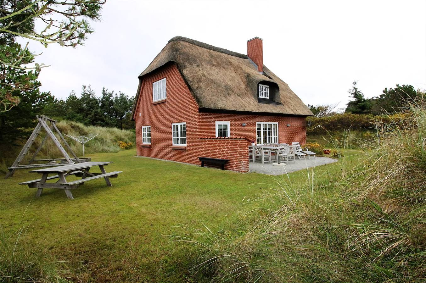 Stunning home in Vejers Strand w/ Sauna, Wifi and 3 Bedrooms in Vejers Strand, Varde