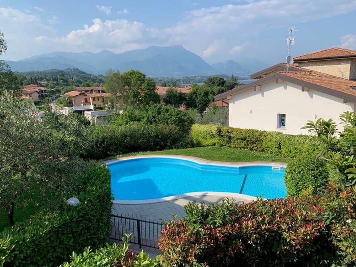 Ferienhaus für 4 Personen, mit Balkon und Garten sowie Seeblick in Gardasee-Lombardei - 3