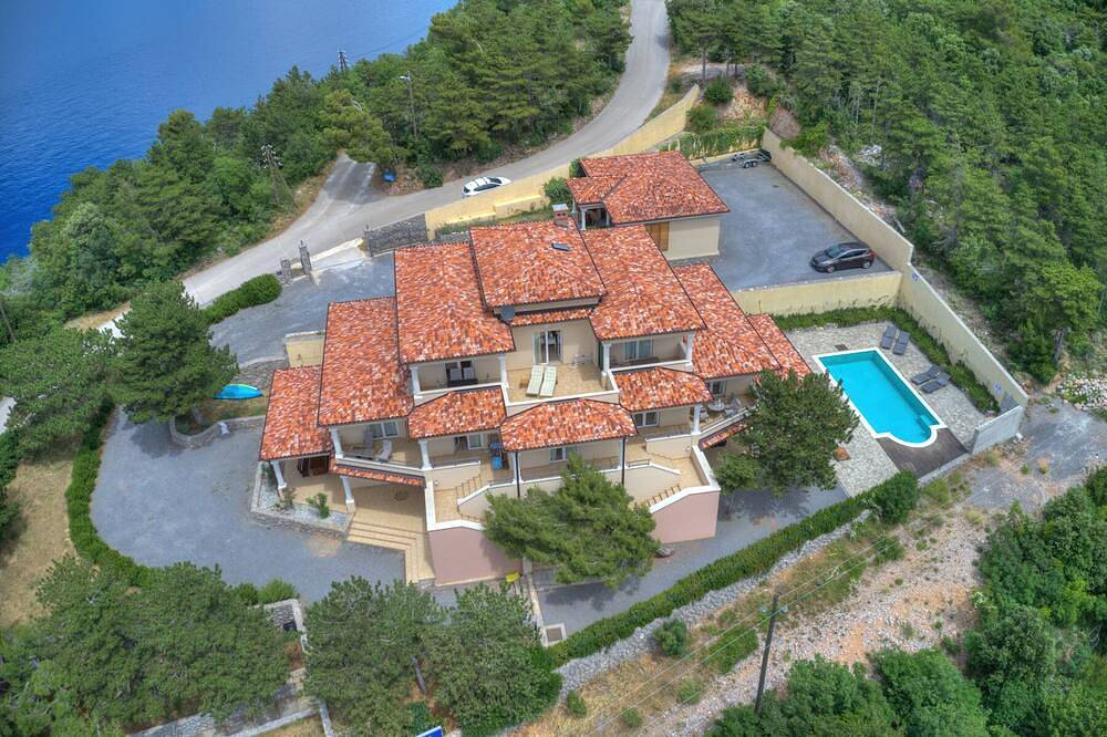 Cijeli apartman, Villa Mia - Two Bedroom Apartment with Pool (4 Persons) - Sveti Juraj, Senj #008 in Sveti Juraj, Velebit Nature Park