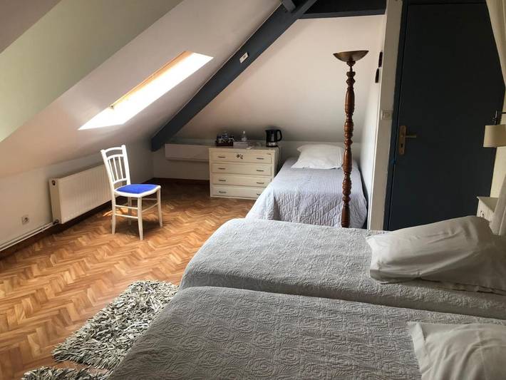 Maison d’hôte pour 3 personnes, avec jardin et terrasse à Verton - 2