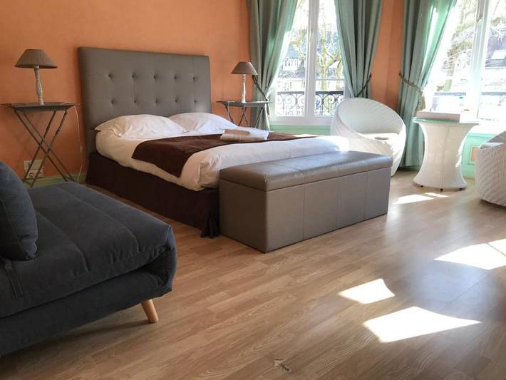 Hôtel pour 3 personnes, avec jardin et vue à Les Andelys - 4