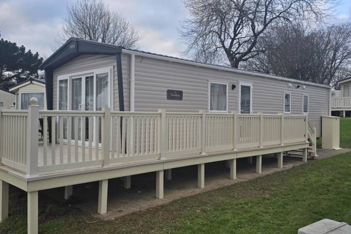 Holiday rental for 8 people, with terrace in Paignton