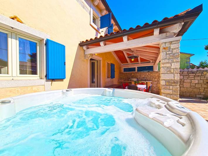 Ferienhaus für 6 Personen mit Terrasse in Marčana, Südküste Istrien