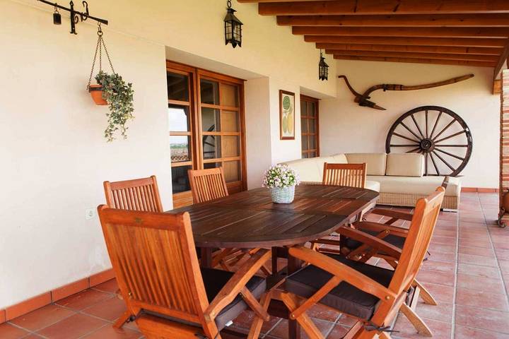 Casa rural para 10 personas, con terraza además de jardín y piscina en Provincia de Salamanca - 3