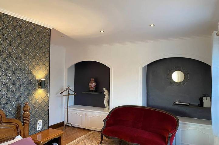Gîte pour 3 personnes, avec balcon à Saint-Didier-de-la-Tour - 3