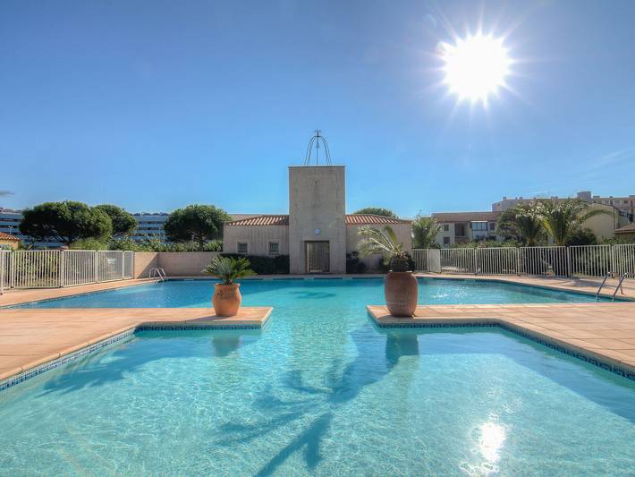 Résidence pour 6 personnes, avec piscine et jardin dans Plage Nord (Saint-Cyprien)