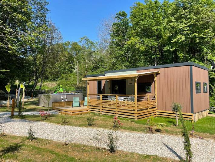 Maison de campagne pour 5 personnes, avec jardin et piscine