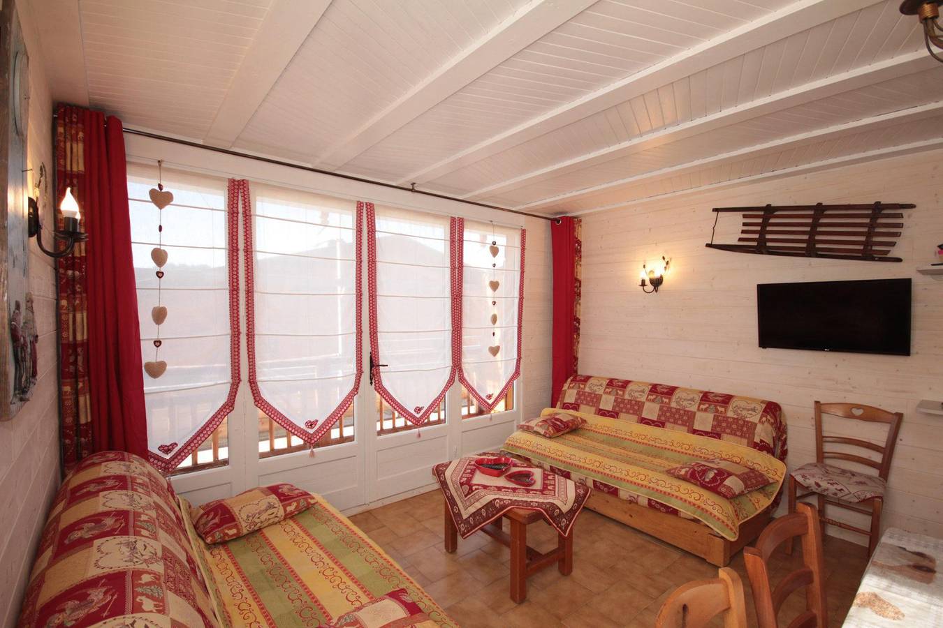 Apartamento entero, Résidence Breithorn - Apartamento 3 piezas para 6 personas (008) in Les Saisies, Albertville region