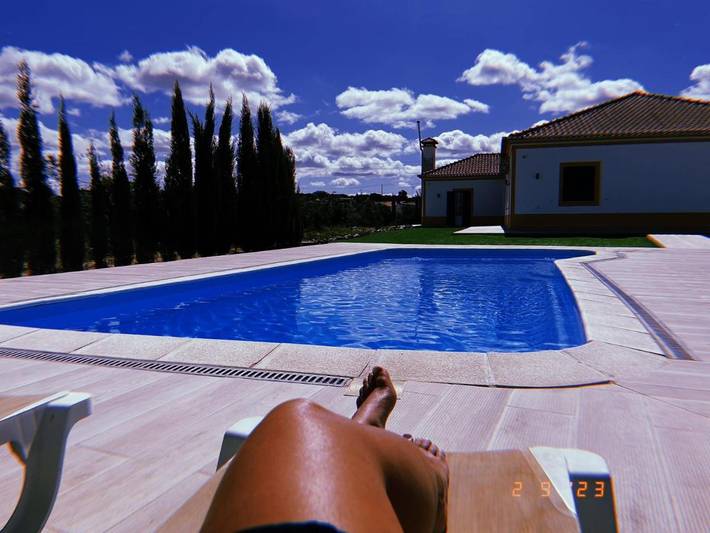 Chalet para 10 personas, con jardín además de piscina y jacuzzi en Alentejo - 2