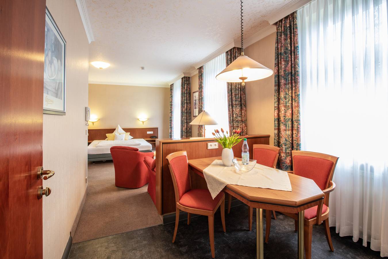 Apartamento vacacional entero, Apartamento de vacaciones para 4 personas in Bad Kissingen, Rhön-Bayern