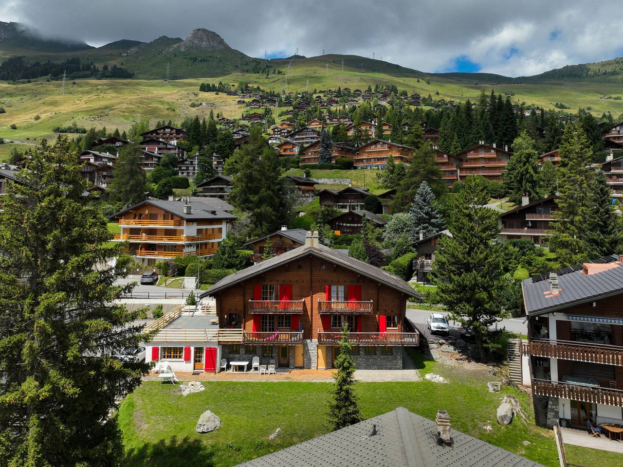 Geheel appartement, Rousserolles rez gauche in Bagnes, Walliser Alpen