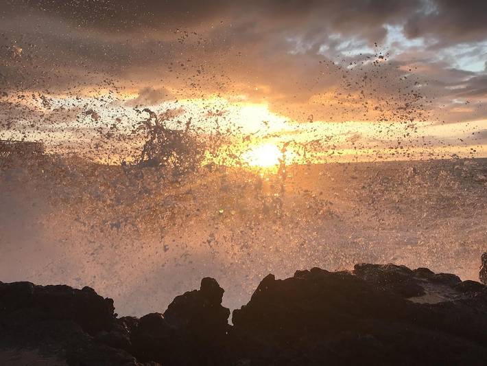 Ferienhaus für 6 Personen, mit Terrasse auf Hawaii
