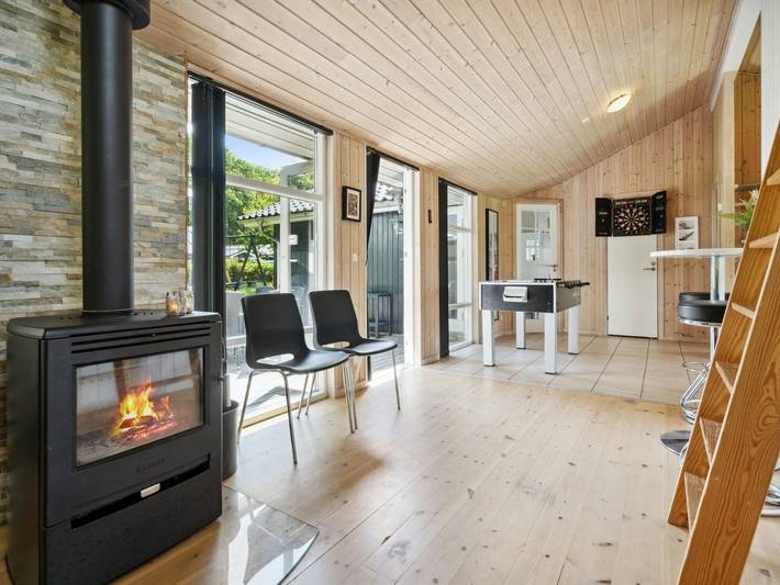 Ferienhaus für 10 Personen, mit Whirlpool und Terrasse sowie Pool und Sauna in Loddenhøj - 3