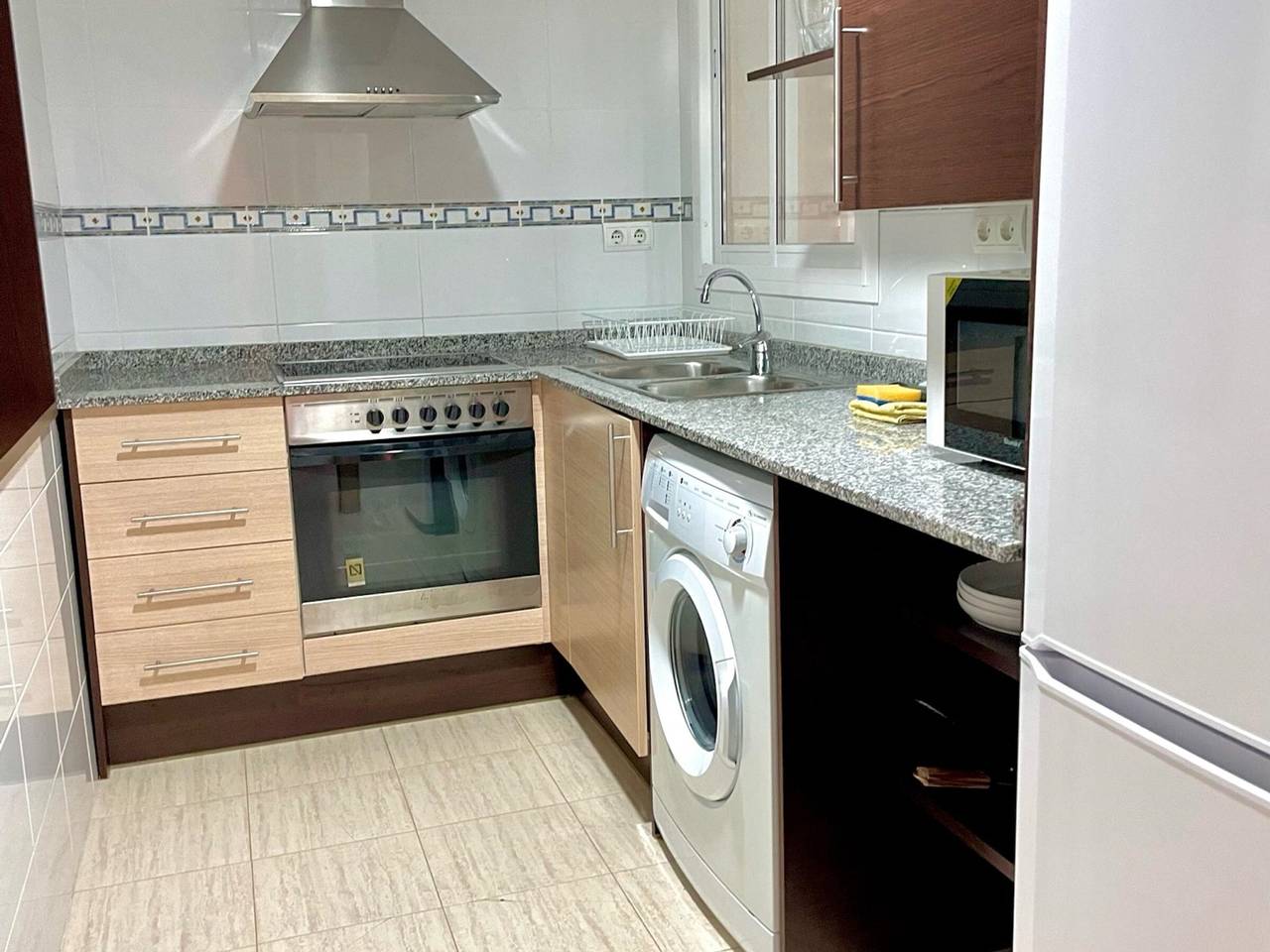 Ganze Wohnung, Familienwohnung mit Terrasse in El Verger in el Verger, Costa Blanca