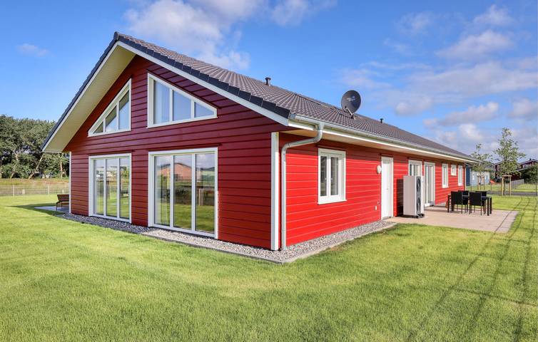 Ferienhaus für 12 Personen, mit Terrasse und Sauna in Dagebüll - 2