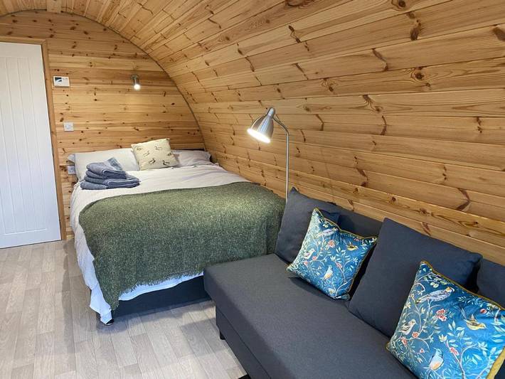Camping für 2 Personen, mit Garten und Ausblick in Nordirland - 3