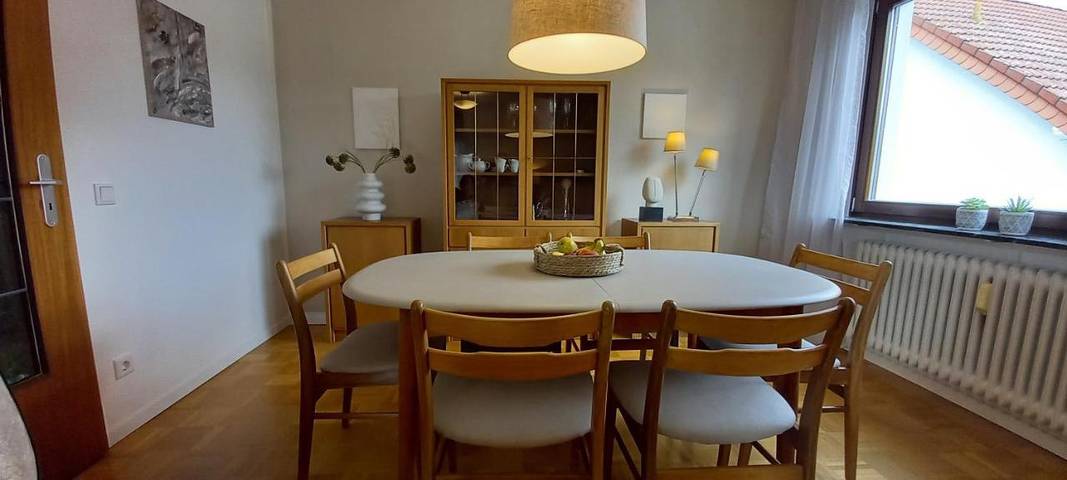 Ferienwohnung für 4 Personen, mit Balkon und Garten in Bad Orb - 2