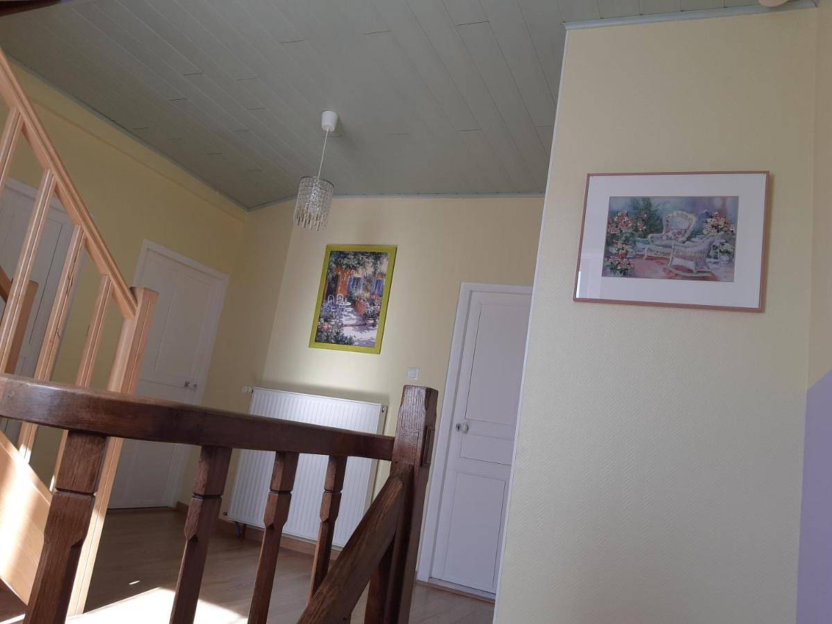 Double Room with Private Bathroom in Saint-Vaury, Région de Guéret