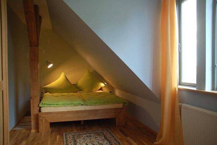 Ferienwohnung für 5 Personen, mit Garten in Malchin - 2