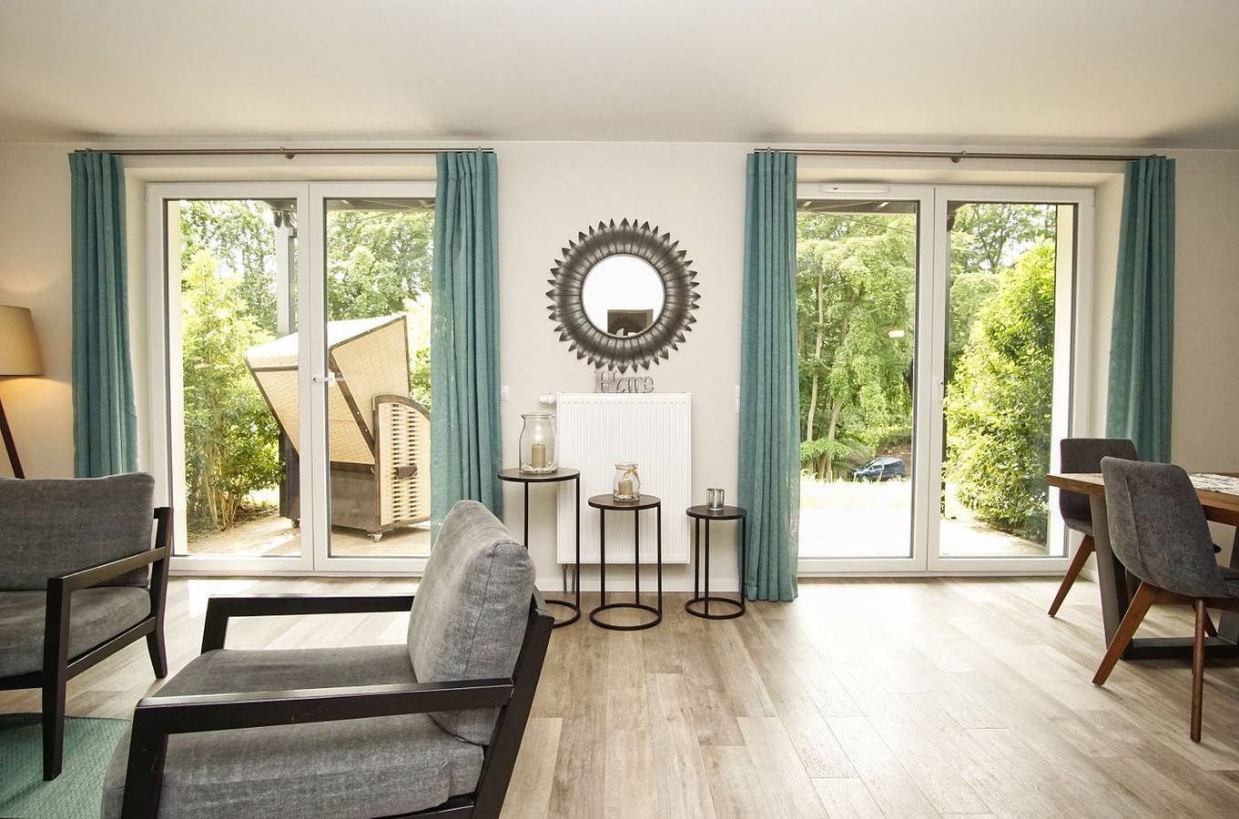 Entire apartment, Moderne Ferienwohnung mit Saunanutzung - Residenz Waldidyll Fewo Steilküste in Sellin, Ruegen