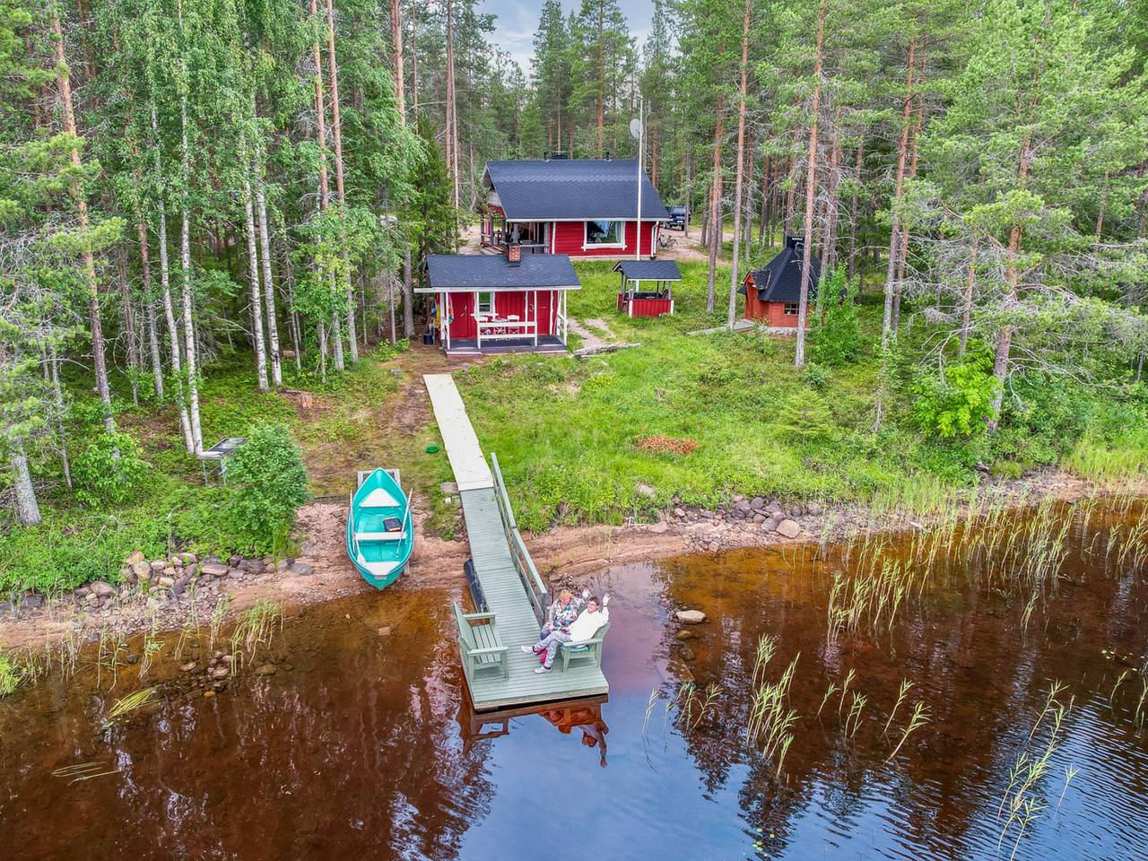 Piilola in Lappland