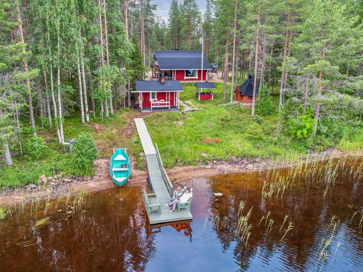 Ferienhaus für 6 Personen, mit Sauna, mit Haustier - 1
