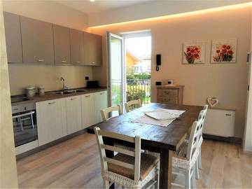 Gîte pour 6 personnes, avec balcon à Bagolino