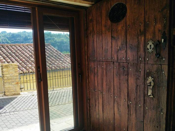 Casa rural para 5 personas, con Balcón y Vistas en Villafranca de Cid - 3