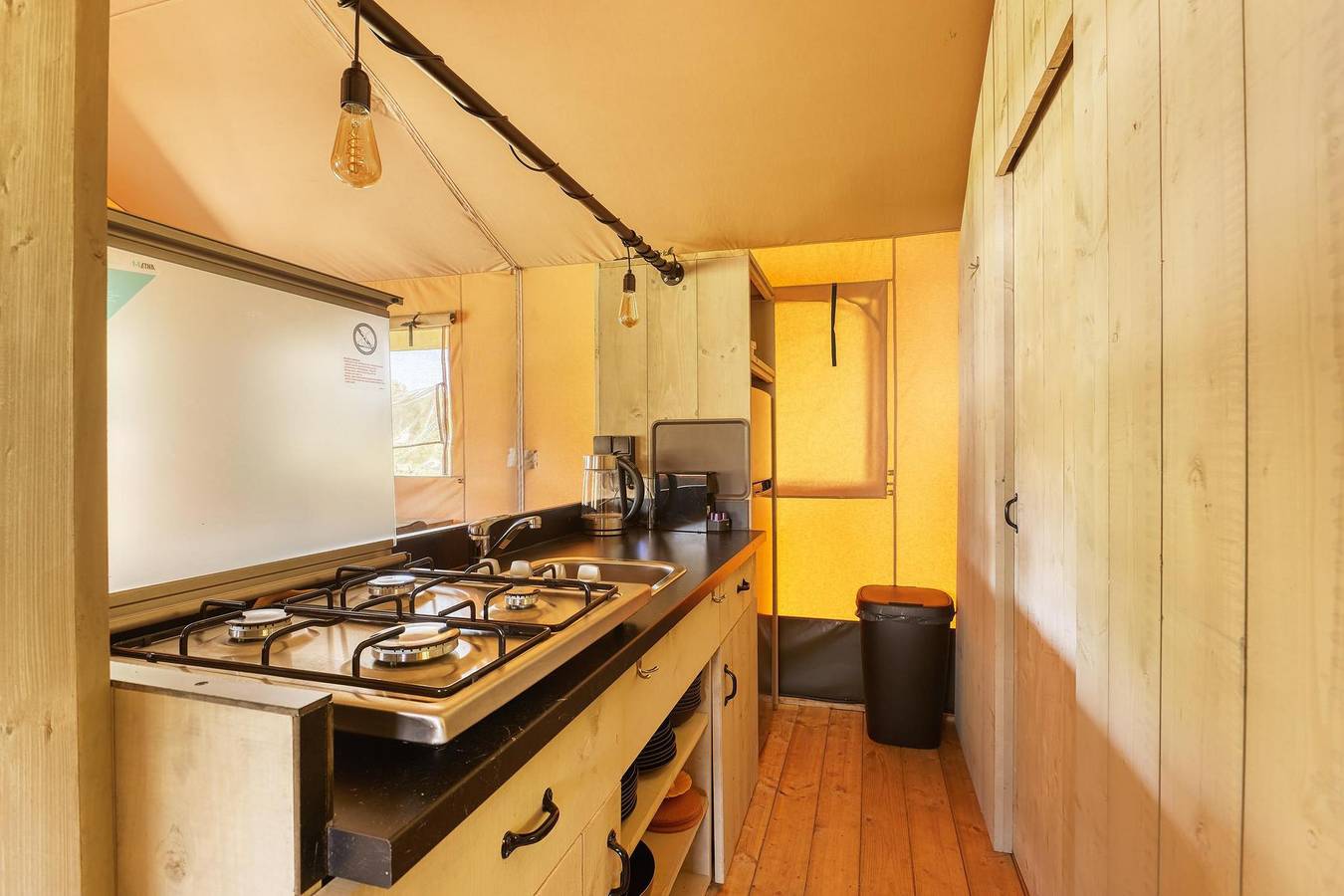 De Glamping — Glamping Lodge – Komfortabler Aufenthalt für bis zu 6 Personen, Zeewolde in Flevoland