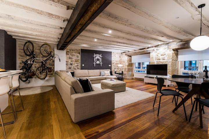 Vakantieappartement voor 3 personen in San Sebastian