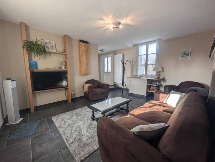 Location de vacances pour 6 personnes, avec jardin dans Frampas