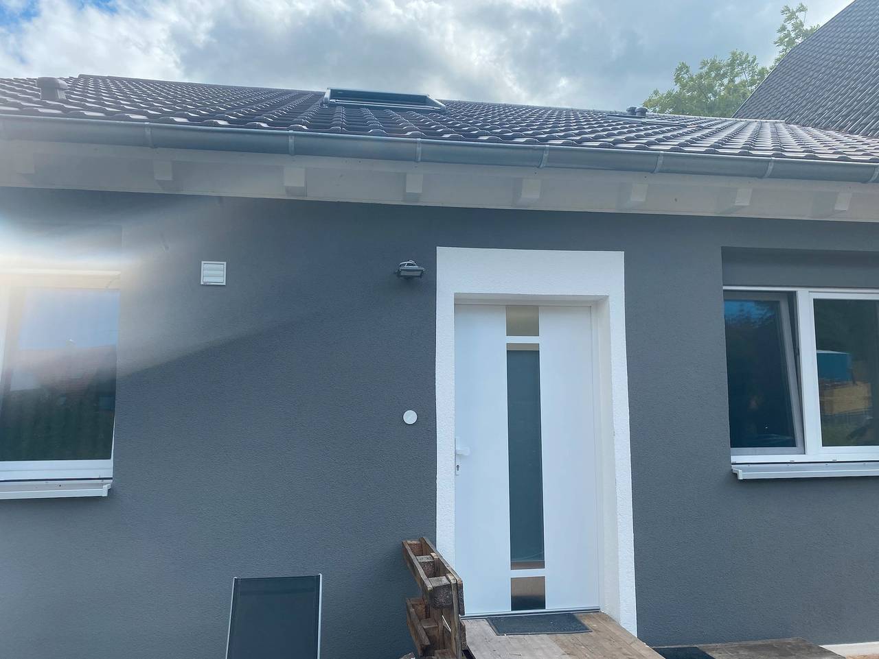 Ganze Ferienwohnung, Ferienhaus Im Kirbachtal - Ferienwohnung, 100 Qm in Hohenhaslach, Sachsenheim